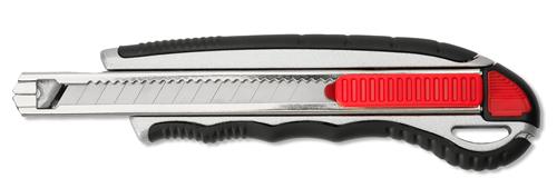 İZELTAŞ METAL GÖVDE OTO YÜKLEME MAKET BIÇAĞI 9 mm (5 YEDEKLİ)